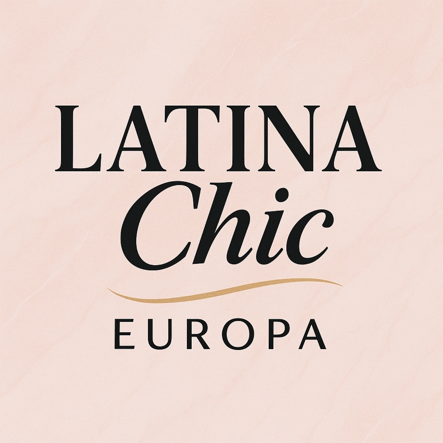 LOGO LATINA CHIC EUROPA